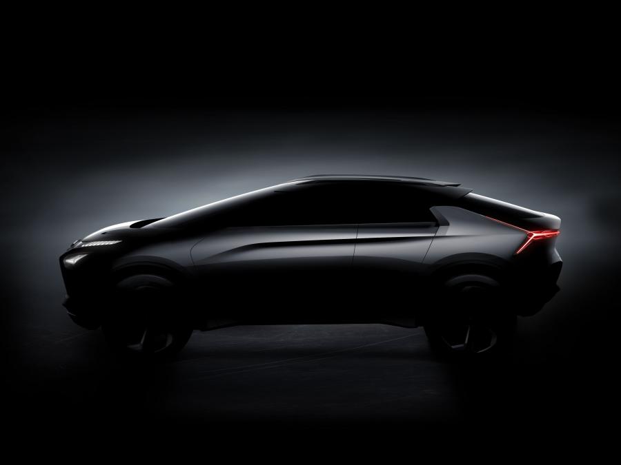 Эскиз Mitsubishi e-Evolution Concept 2017 года  (фото 37 из 40)